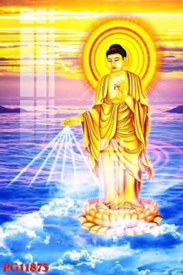 Download file File tranh phật giáo PG11873 (gốc) in mica cao cấp