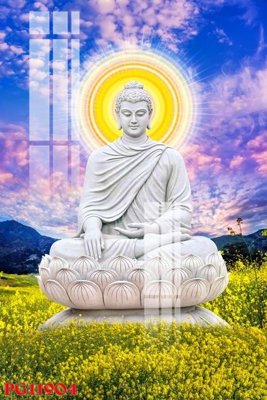 File gốc File tranh phật giáo PG11904 (PNG) nền trong suốt