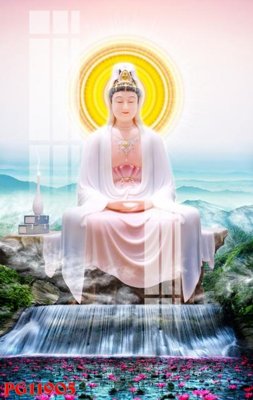 File gốc File tranh phật giáo PG11905 (trang trí) phòng làm việc