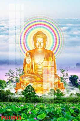 File tranh quảng cáo File tranh phật giáo PG11913 (download file gốc)