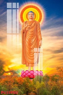 File gốc File tranh phật giáo PG11920 (ảnh chi tiết) để in ấn