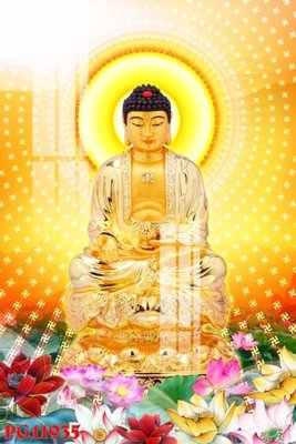 File gốc File tranh phật giáo PG11935 (cho in ấn) độc quyền