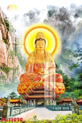 Tải file File tranh phật giáo PG11939 (gốc) in ấn ngay lập tức