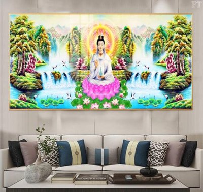 File gốc File tranh phật PG1194 (dành cho trang trí nội thất)