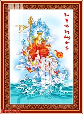 File gốc File tranh phật giáo PG11945 (PSD/TIFF) độ phân giải cao