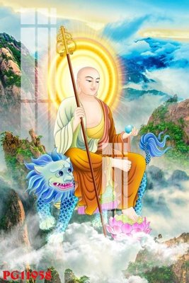 File tranh in mica File tranh phật giáo PG11958 (độ phân giải cao)