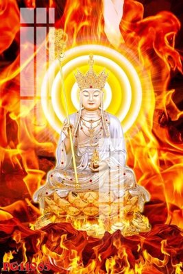 File gốc File tranh phật giáo PG11963 (in lụa) tranh thuận buồm