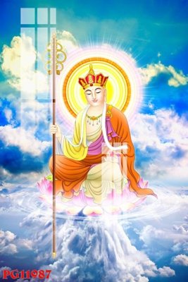 File in mica File tranh phật giáo PG11987 (bản gốc) siêu trong