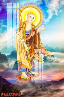 File gốc File tranh phật giáo PG12000 (phong cách) châu Âu