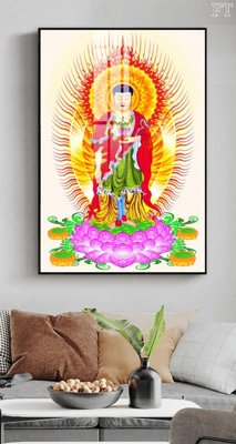 File tranh gốc File tranh phật PG1201 (bản đẹp) độc quyền