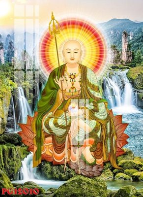 File gốc File tranh phật giáo PG12010 (PNG) không nền chất lượng