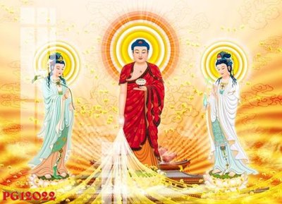File gốc File tranh phật giáo PG12022 (in tráng gương) sang trọng