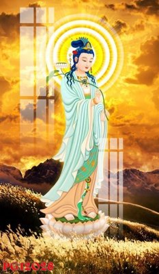 File tranh File tranh phật giáo PG12028 (bản gốc) trang trí văn phòng