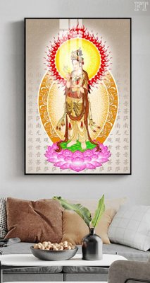 File in mica File tranh phật PG1203 (bản gốc) siêu trong