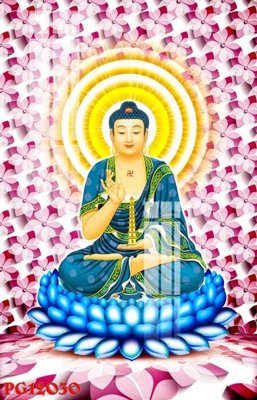 Download file gốc File tranh phật giáo PG12030 (in mica) trang trí