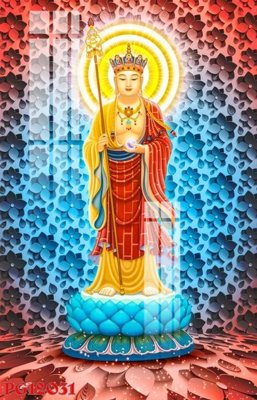 Download file File tranh phật giáo PG12031 (gốc) in mica ốp bếp