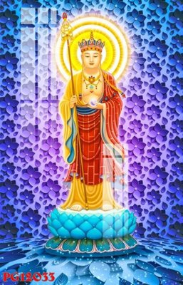 File in trần File tranh phật giáo PG12033 (bản gốc) 5D