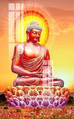 Chi tiết file tranh tráng gương File tranh phật giáo PG12041 (ảnh gốc)