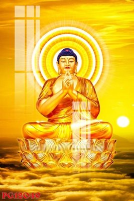 Tệp tin gốc File tranh phật giáo PG12049 (dùng cho in) File tranh phật giáo PG12049