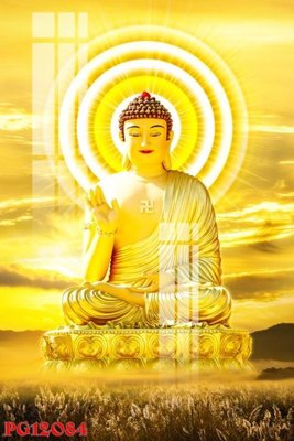 Hình ảnh file gốc in trần nhà File tranh phật giáo PG12084