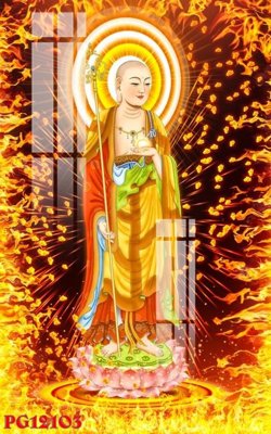 File tranh File tranh phật giáo PG12103 (file gốc) chủ đề phong thủy