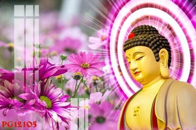 File gốc File tranh phật giáo PG12105 (ảnh chi tiết) để in ấn
