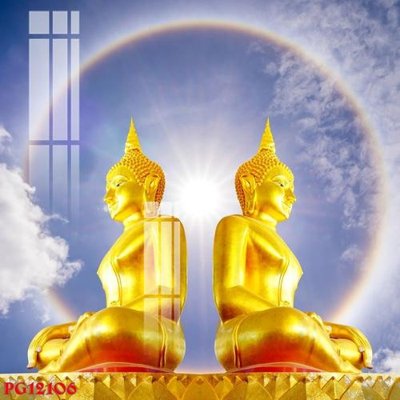 File ảnh File tranh phật giáo PG12106 (gốc) in Hiflex