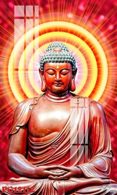 File ảnh File tranh phật giáo PG12112 (gốc) in standee