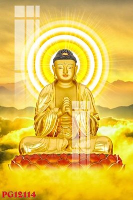 File tranh File tranh phật giáo PG12114 (gốc) chủ đề động vật