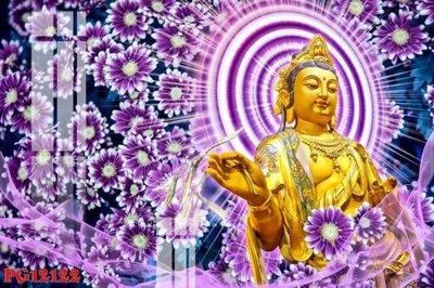 File gốc File tranh phật giáo PG12122 (PNG) không nền chất lượng