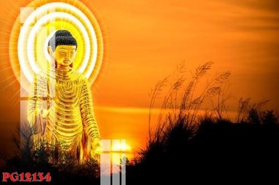 File gốc File tranh phật giáo PG12134 (trang trí) phòng làm việc