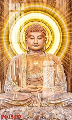 File gốc File tranh phật giáo PG12137 (trang trí) phòng ngủ