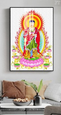 File tranh gốc File tranh phật PG1214 (bản quyền) Filetranh.com