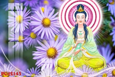 File in ấn File tranh phật giáo PG12143 (bản gốc) sắc nét