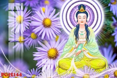 Download file File tranh phật giáo PG12144 (gốc) in mica đèn LED