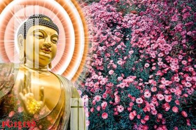 File gốc File tranh phật giáo PG12159 (chủ đề hiện đại) trang trí