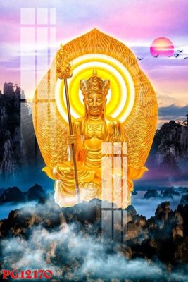 Tải file File tranh phật giáo PG12170 (ảnh gốc) in gạch 3D