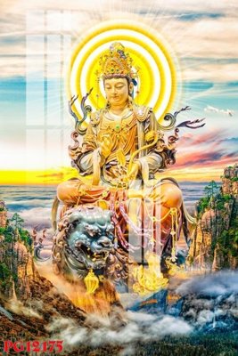 Chi tiết file tranh tráng gương File tranh phật giáo PG12175 (ảnh gốc)