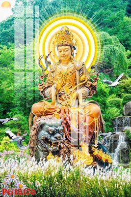 Hình ảnh gốc File tranh phật giáo PG12176 (để in khổ lớn)