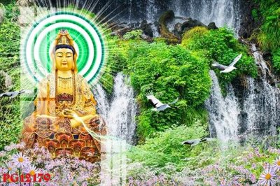 File ảnh File tranh phật giáo PG12179 (gốc) in biển hiệu