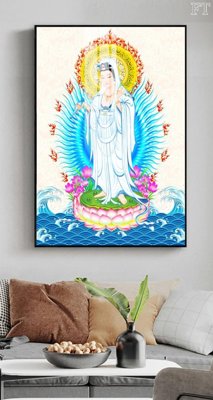 Tải file File tranh phật PG1219 (gốc) làm file tranh quảng cáo