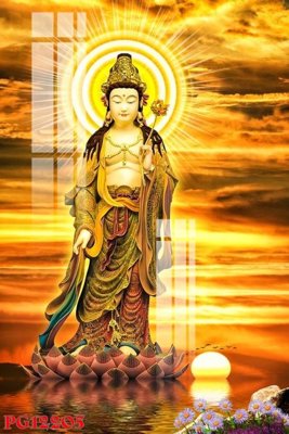 Tải file File tranh phật giáo PG12205 (gốc) làm file in ấn