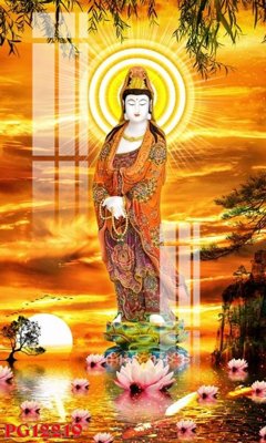 Download file ảnh gốc File tranh phật giáo PG12219 để in ấn