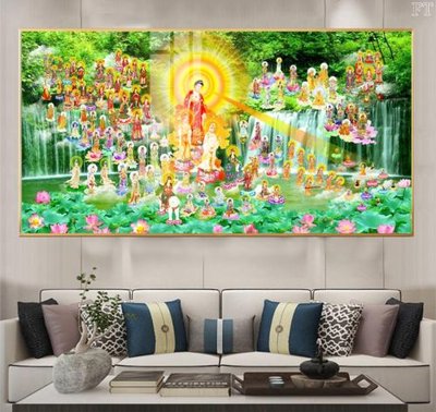 Download file ảnh gốc File tranh phật PG1225 để in ấn