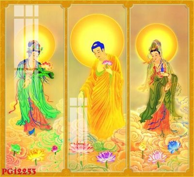 File tranh File tranh phật giáo PG12253 (ảnh gốc) in trần xuyên sáng
