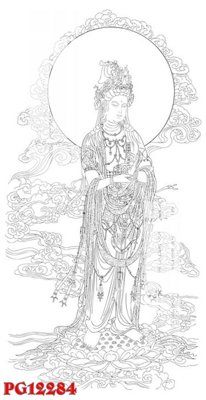 Tải file File tranh phật giáo PG12284 (gốc) làm file tranh quảng cáo