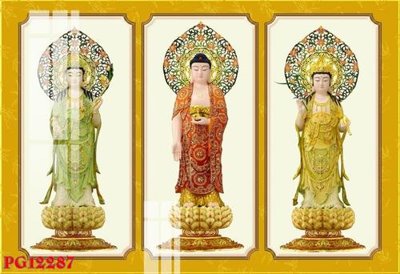 Tải file File tranh phật giáo PG12287 (gốc) chủ đề hoa sen