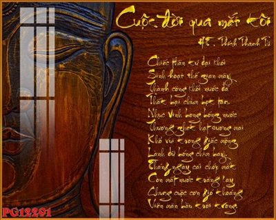 File PSD File tranh phật giáo PG12291 (bản gốc) cho nhà in