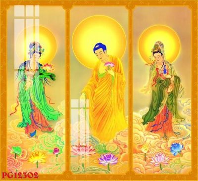 File gốc File tranh phật giáo PG12302 (in mica) cắt laser