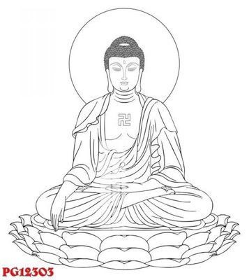 Tải file File tranh phật giáo PG12303 (gốc) in ấn ngay lập tức